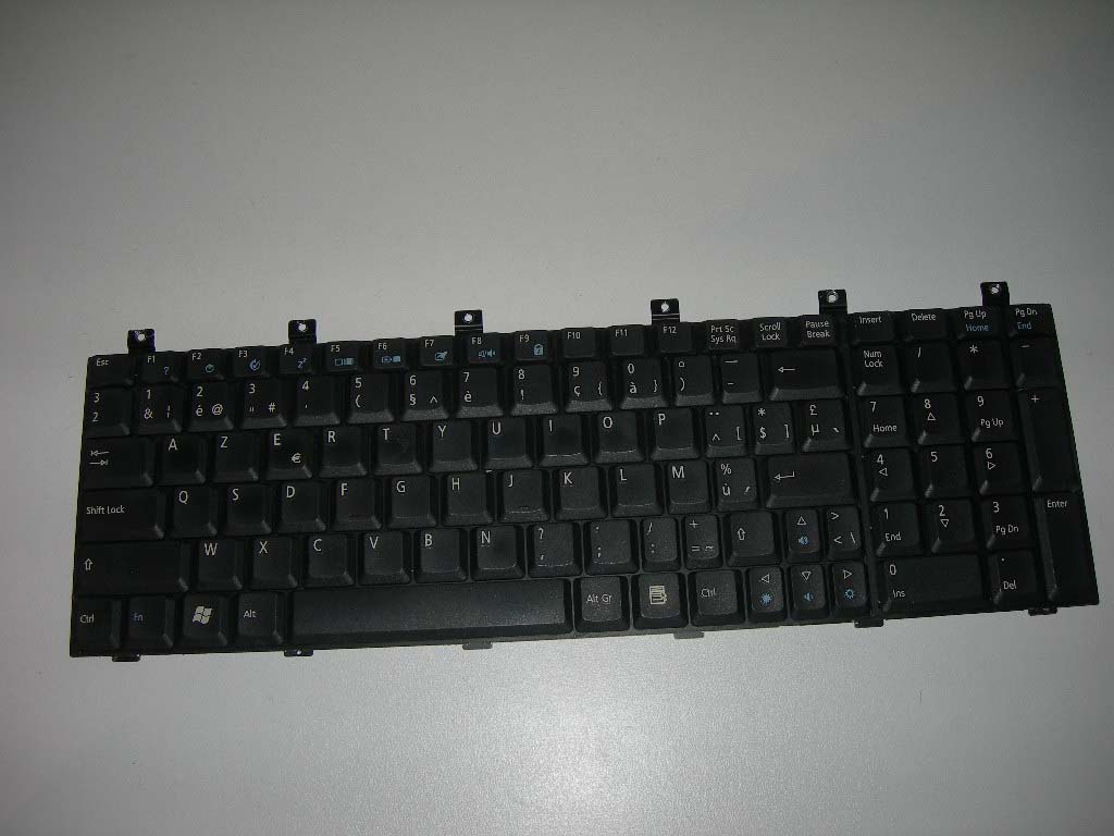 Clavier Belge