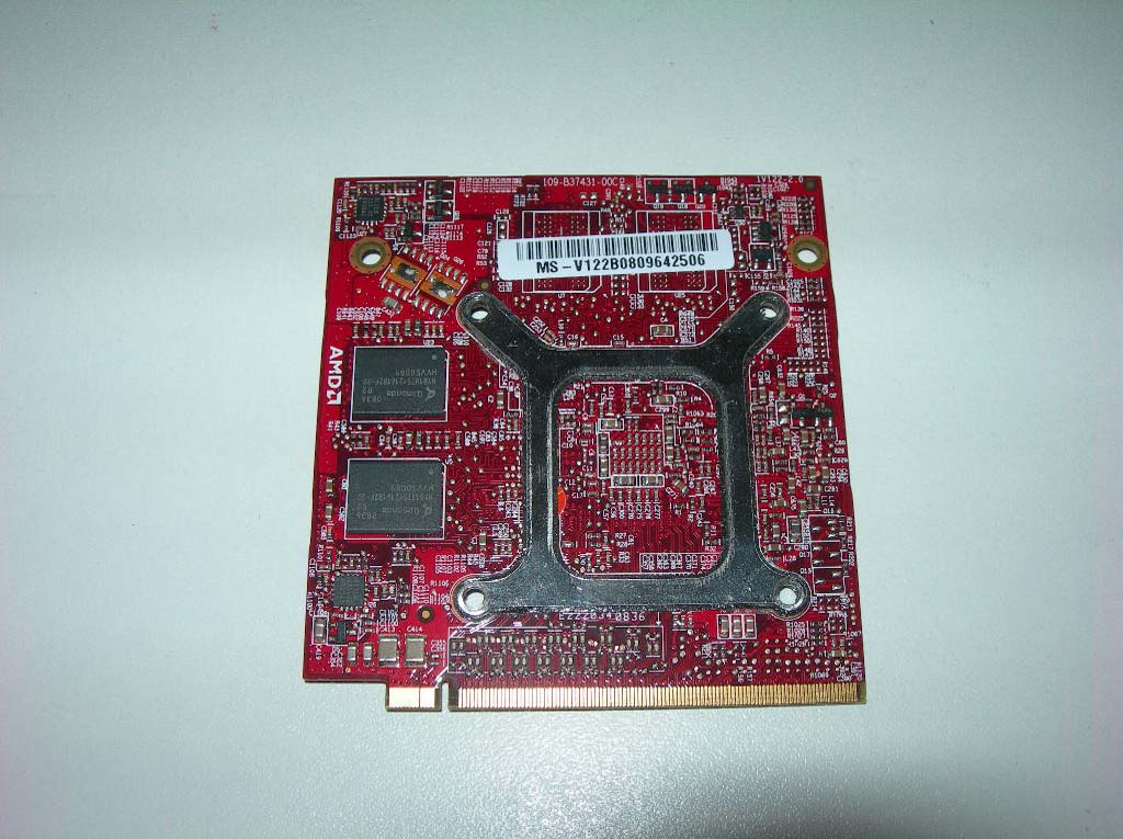 Détails sur ATI Radeon HD 3470 MXM Acer Aspire 6530G