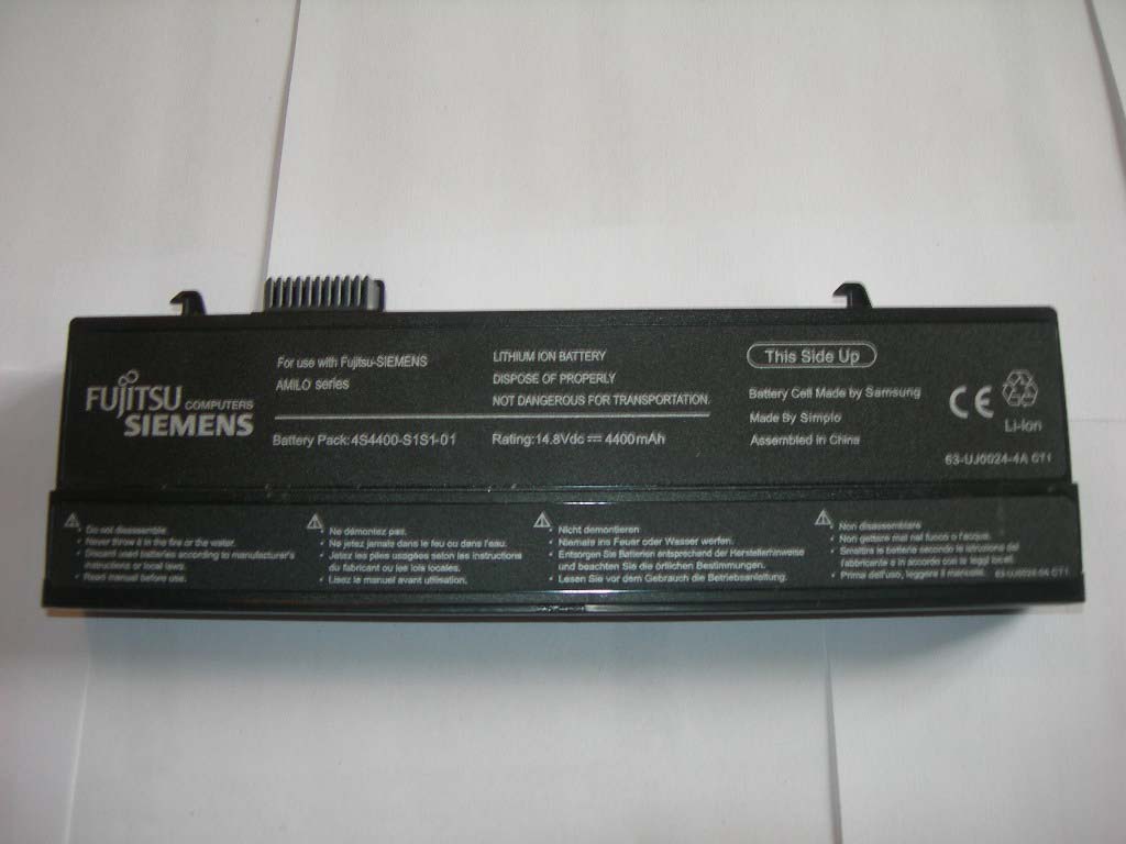 Batterie de marque Fujitsu Siemens, pour Amilo M3438G compatible avec 