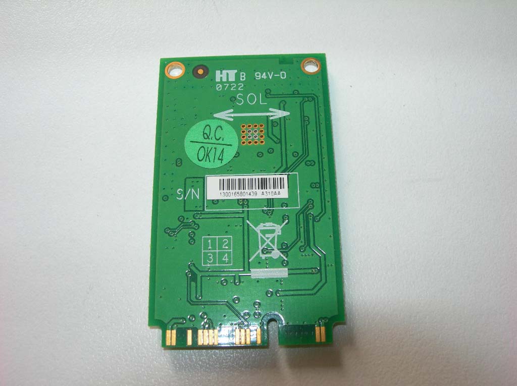   Carte TV A310 B Acer Aspire 9920G