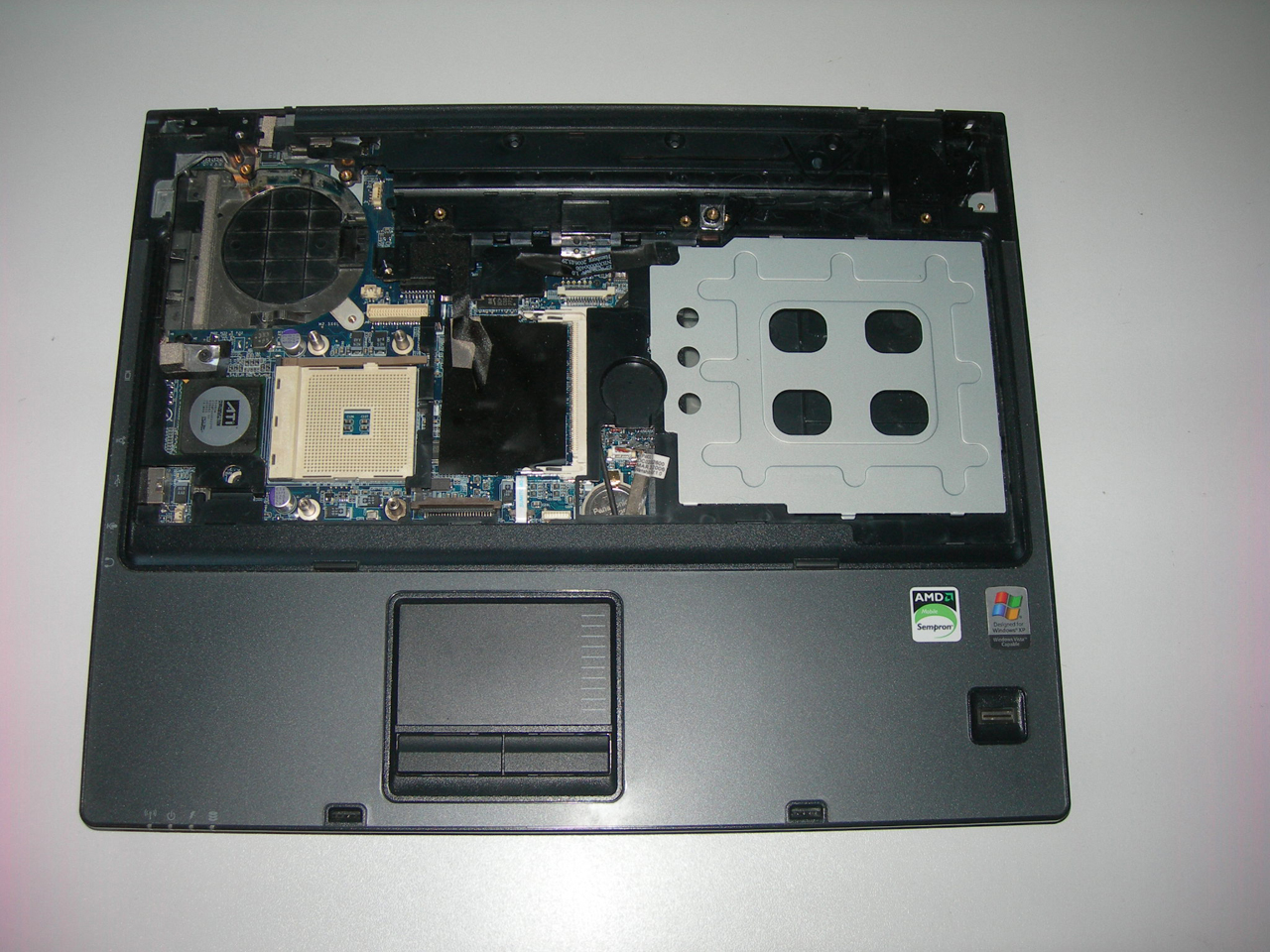 Как разобрать hp compaq nx6125