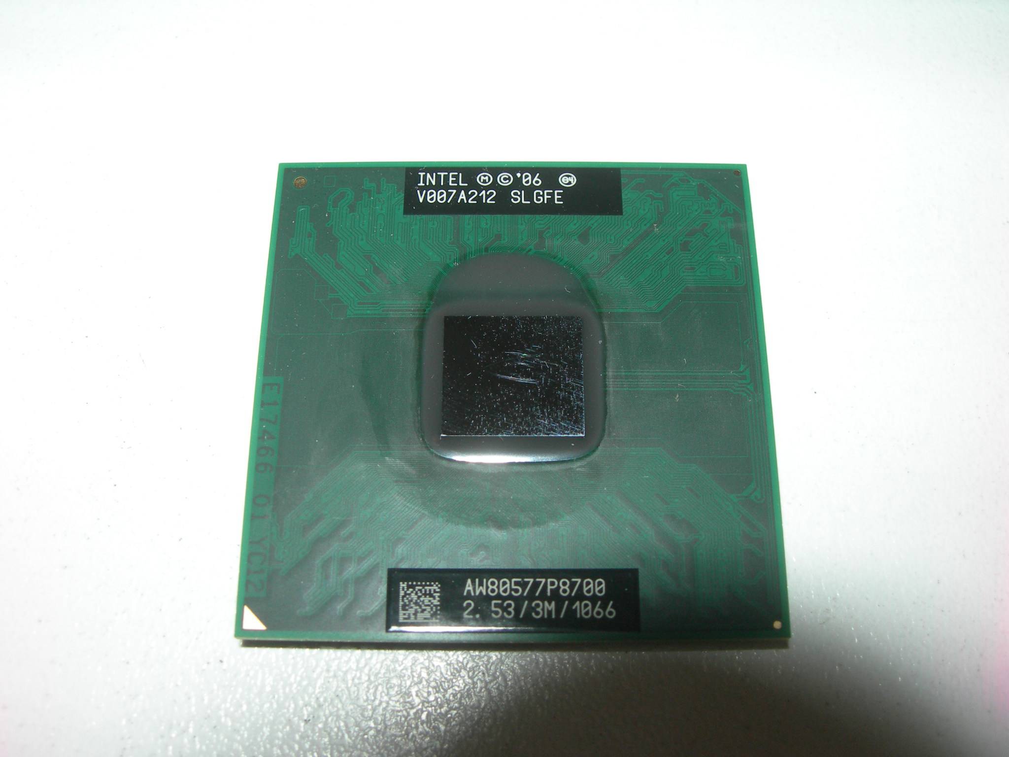 Intel core 2 duo p8700 2530 mhz апгрейд