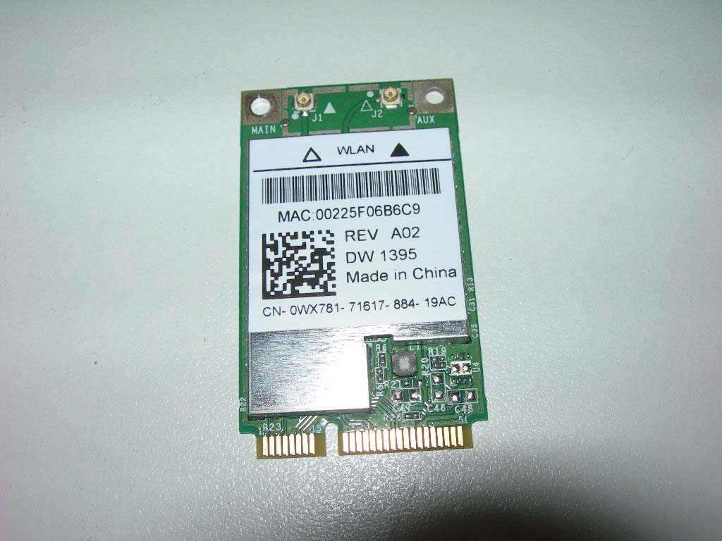   Carte WIFI DW 1395 Dell Vostro 1510