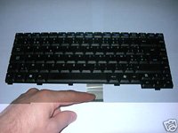   Clavier Français AZERTY K030662N2 pour ASUS A6000 etc